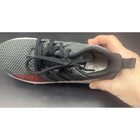 Adidas Questar Flow Big Kids Youth Sz 1 Unisex Multicolored Sneaker Tennis Shoe - Picture 6 of 14